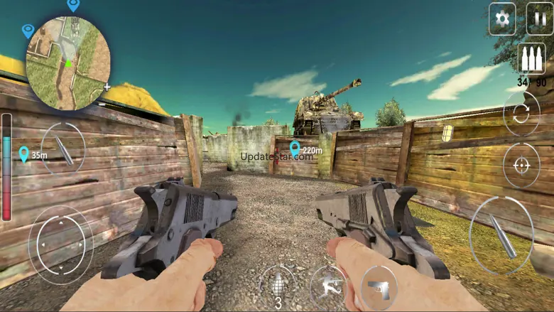 World war 2 : Call of courage 1.8