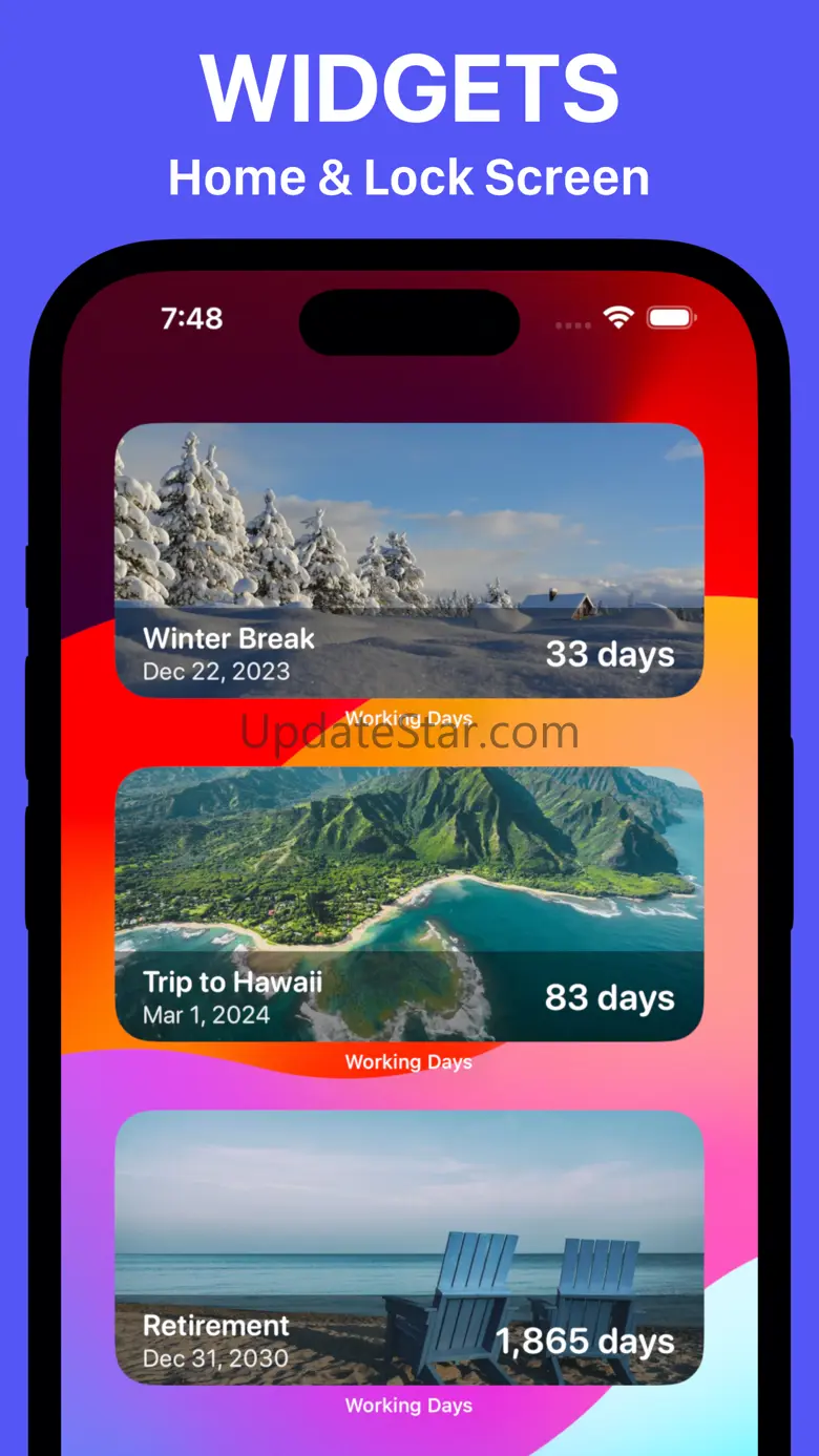Working Days Counter & Widget 1.4.0