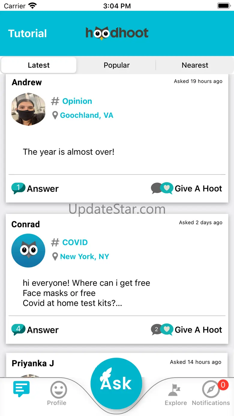 HoodHoot 3.6.5