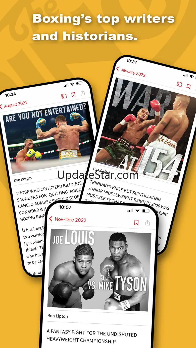 Ring Magazine 4.0.8