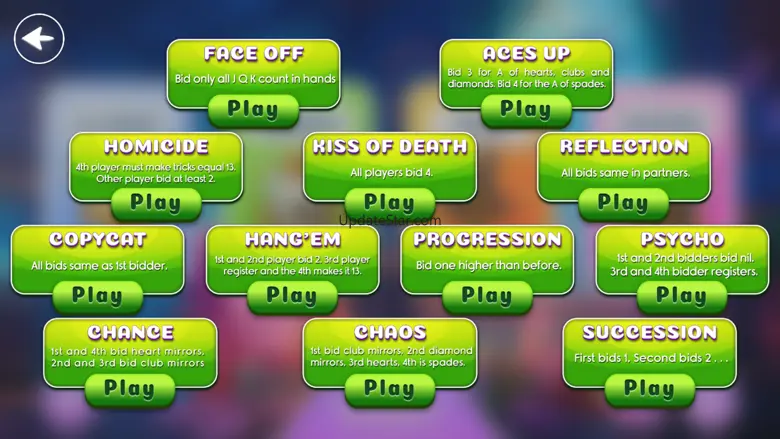 Spades Offline - Pro Card Game 1.1.2