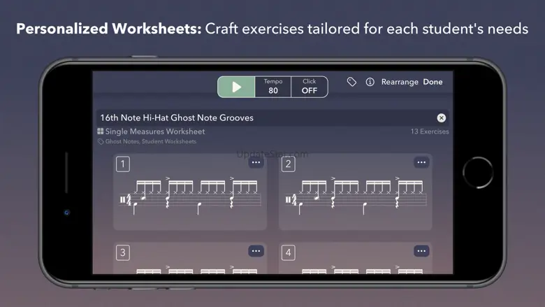 Beat Note: Drum Notation 3.4.12