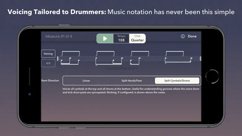 Beat Note: Drum Notation 3.4.12