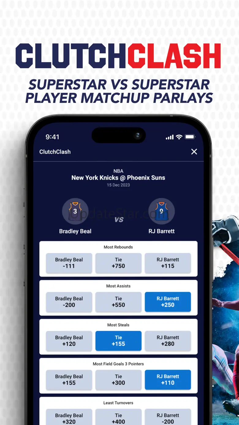 ClutchBet Sportsbook:CO/IA/LA 3.2.0