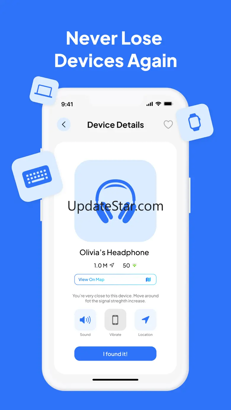 BluFi: Find Bluetooth Device 1.1