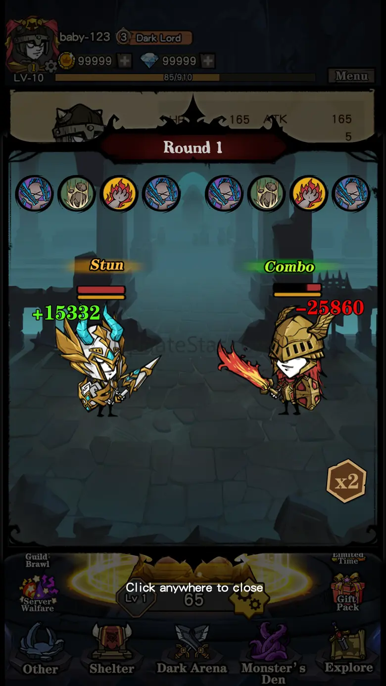 Endless Castle - open box rpg 1.3.8