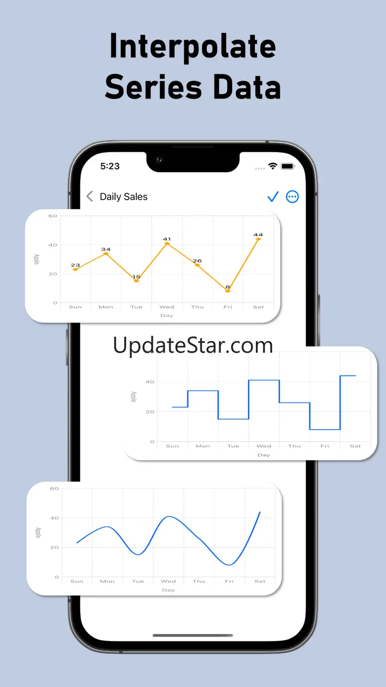 Charts IQ: Chart & Graph Maker 1.1