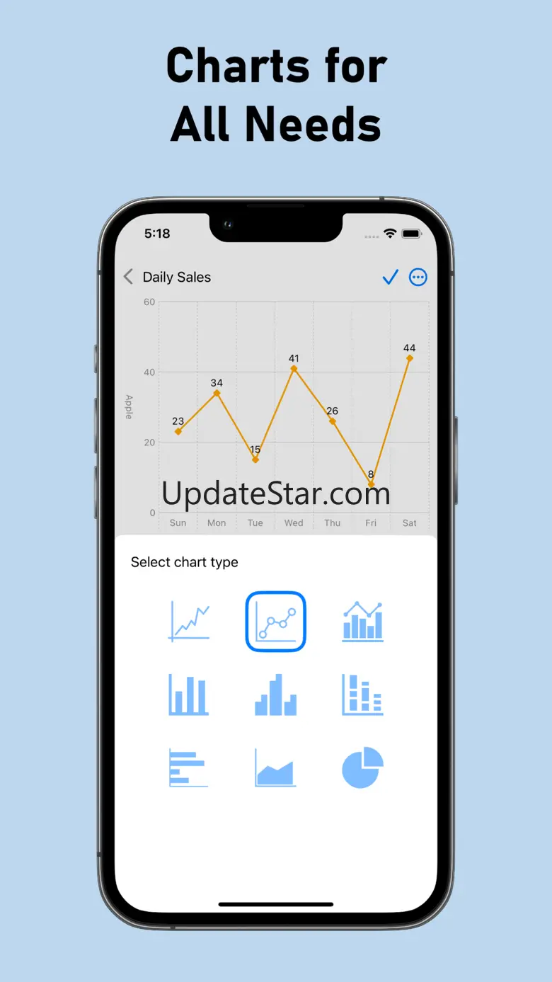 Charts IQ: Chart & Graph Maker 1.1