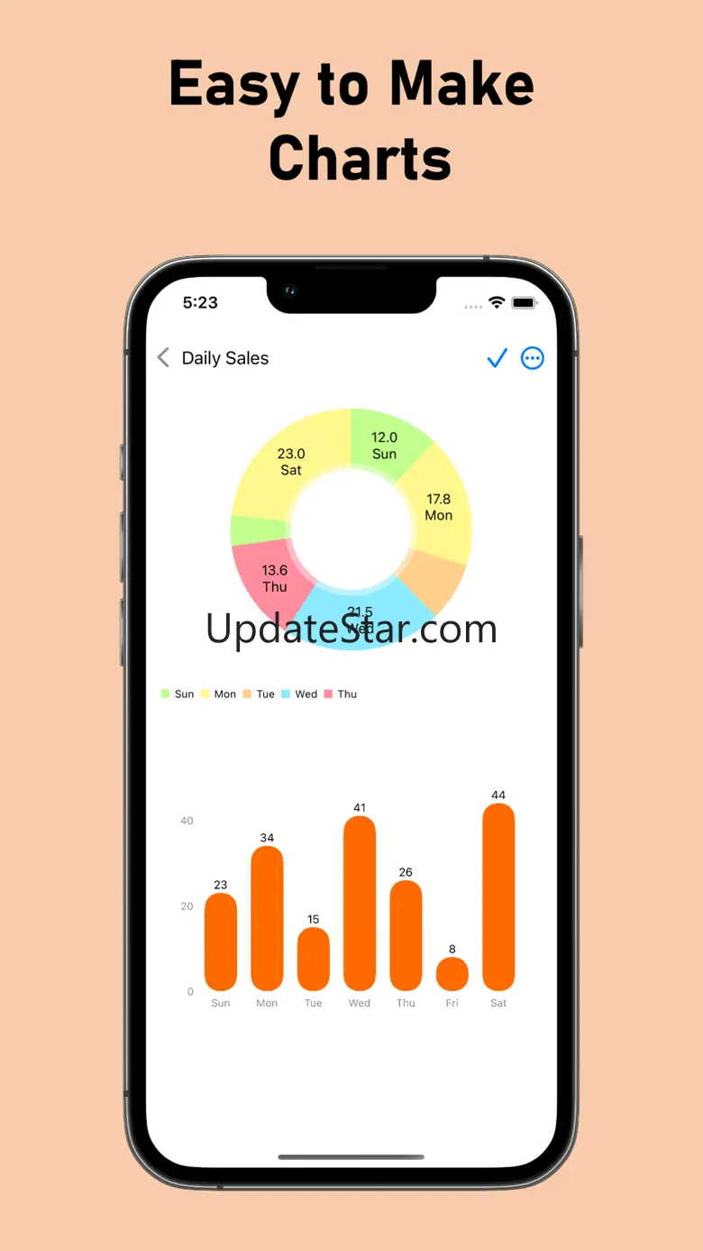 Charts IQ: Chart & Graph Maker 1.1