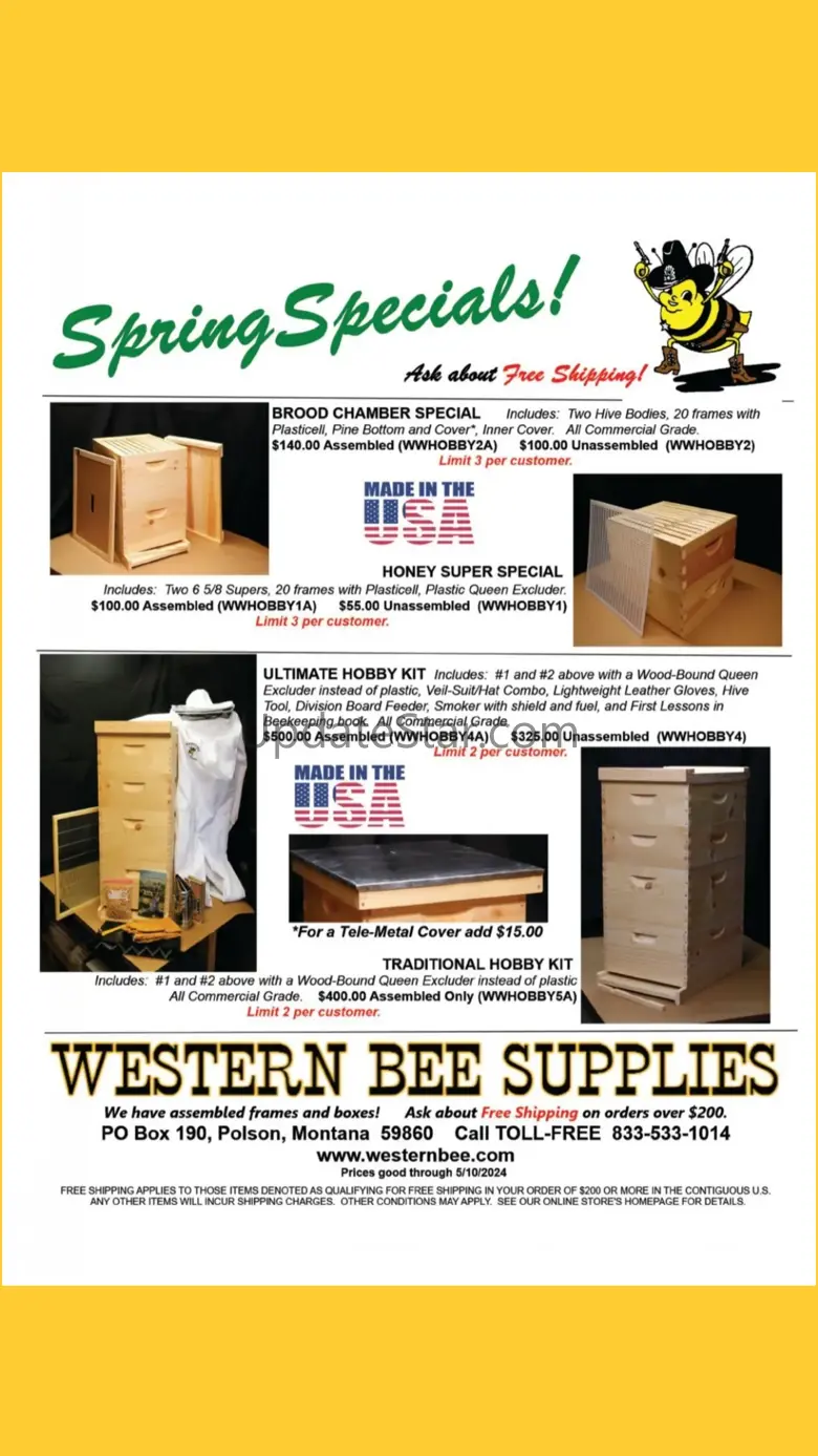 American Bee Journal 7.1.9