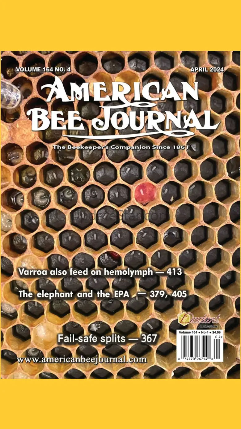American Bee Journal 7.1.9