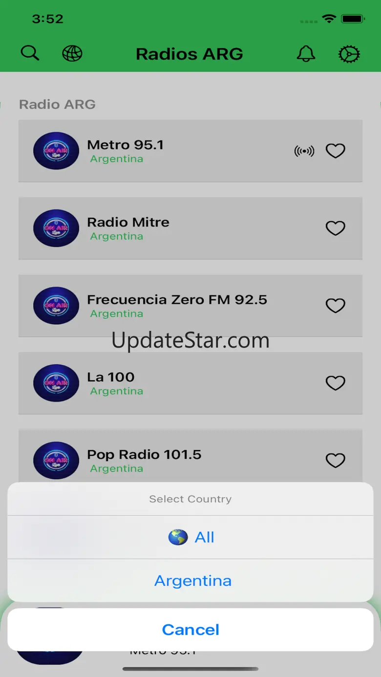 Radios de Argentina - ARG 5.1