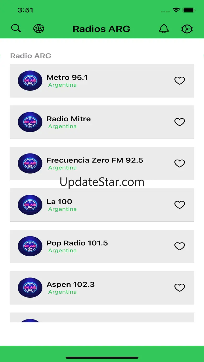 Radios de Argentina - ARG 5.1