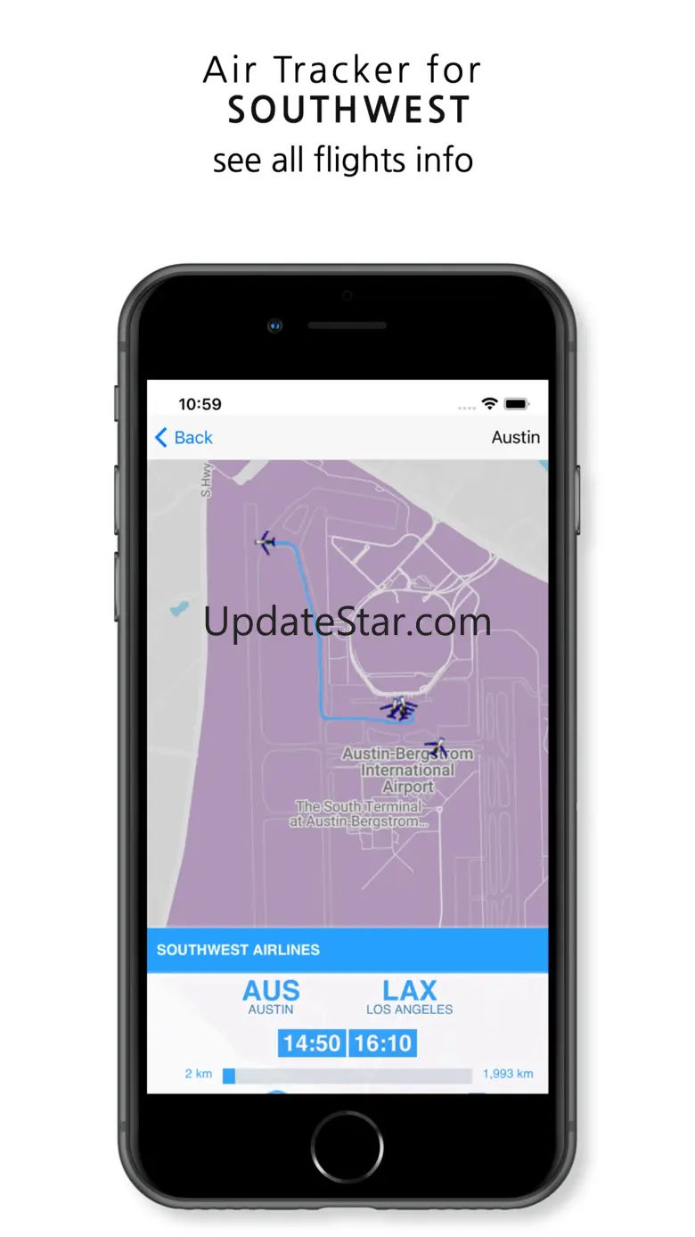 SWA: Southwest Flight Radar 2.2.7