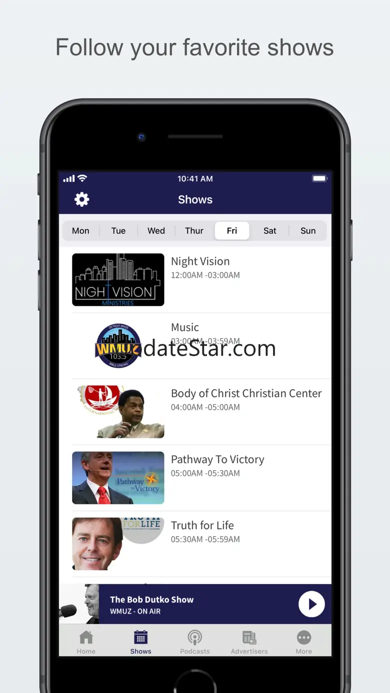 The Official WMUZ App 2.0.4