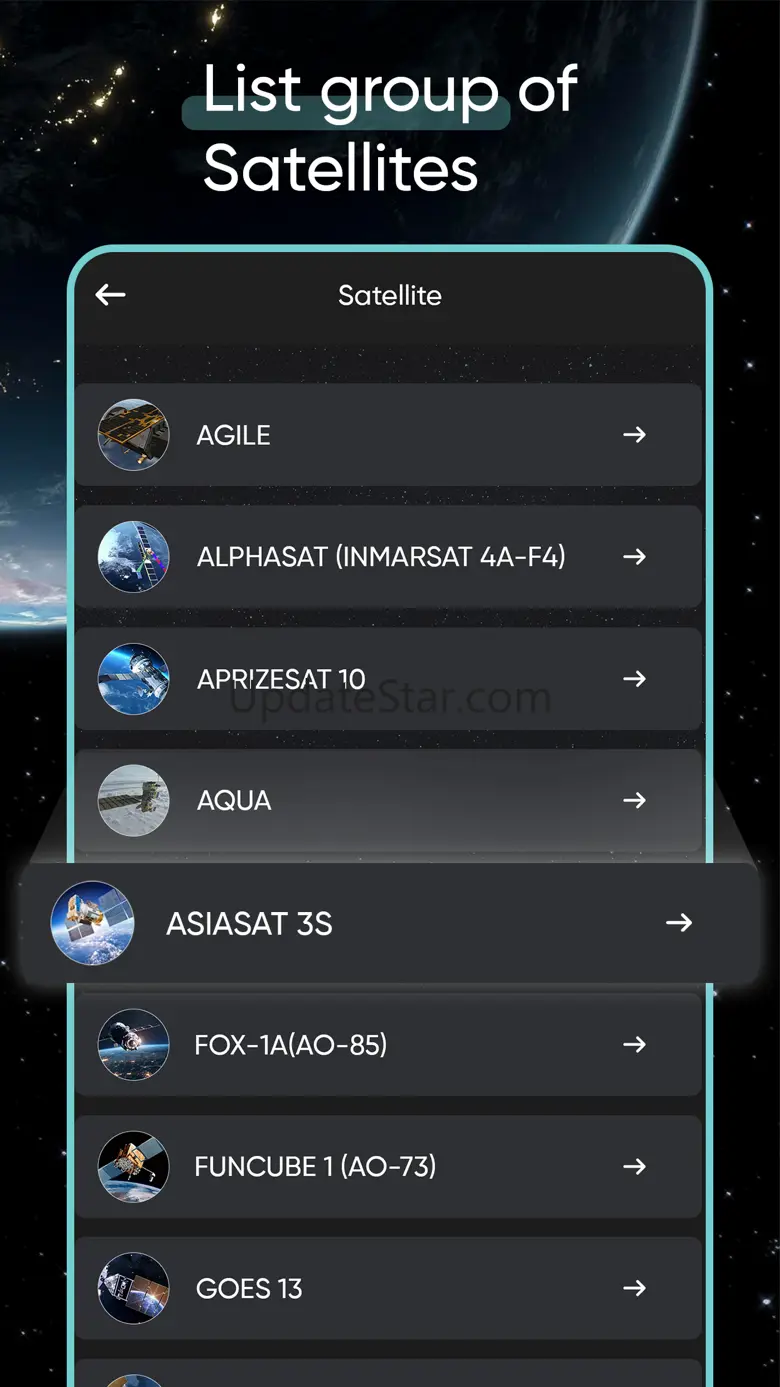 Satellite Tracker - ISS Track 1.1