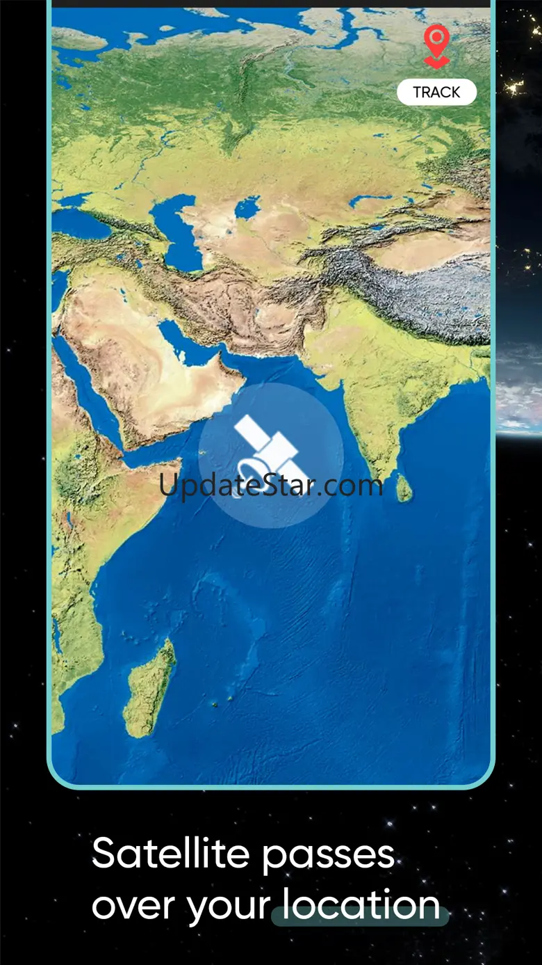 Satellite Tracker - ISS Track 1.1