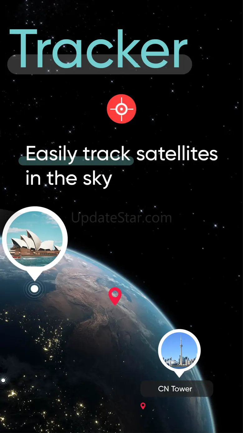 Satellite Tracker - ISS Track 1.1