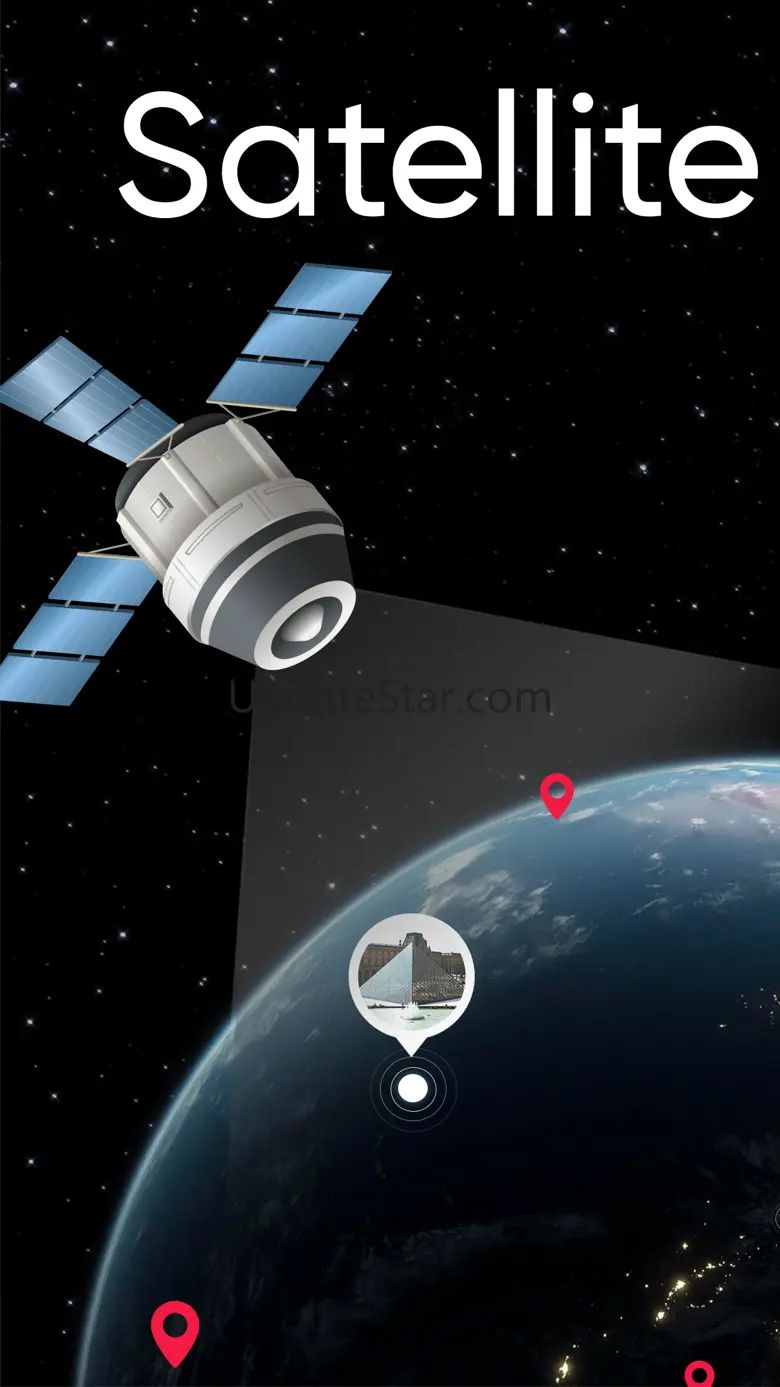 Satellite Tracker - ISS Track 1.1