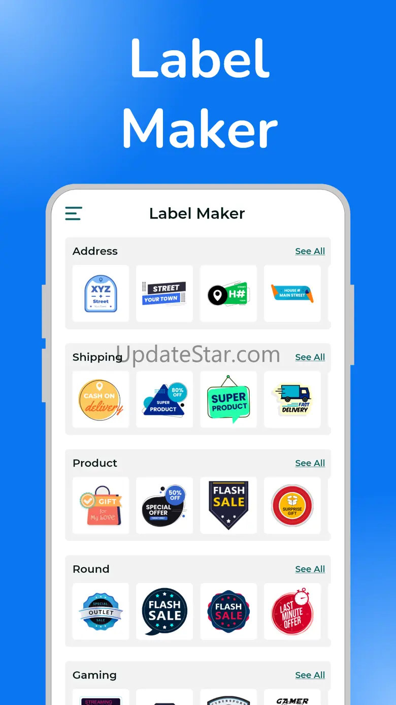 Label Maker Design & Creator 1.5