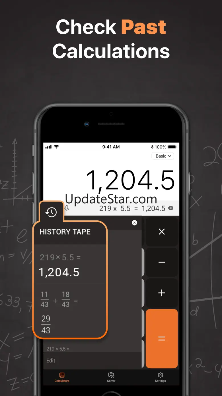 Calculator+ 1.3.3