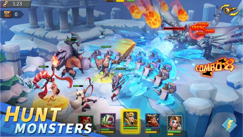 Lords Mobile Godzilla Kong War 2.127