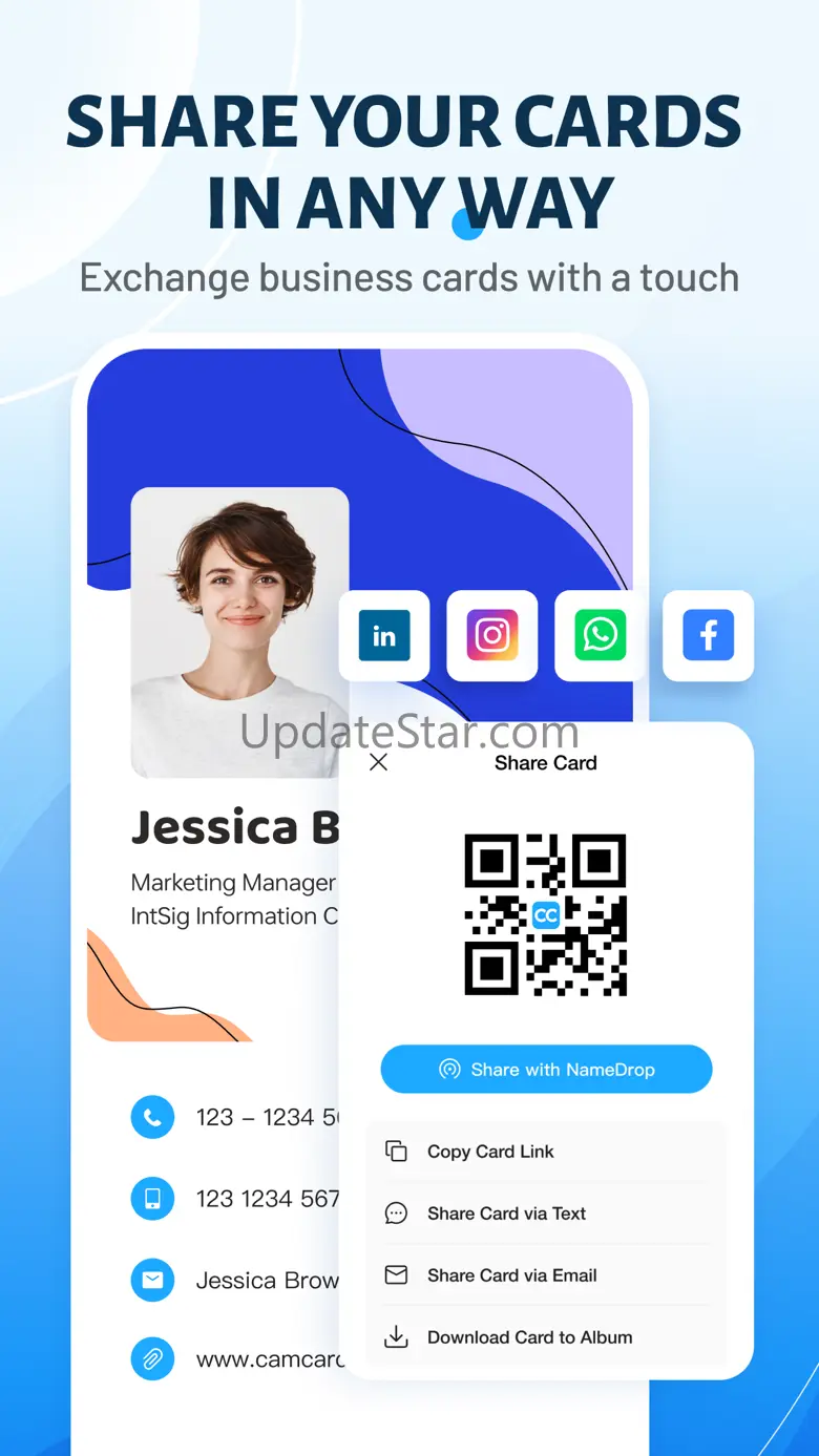 CamCard:Digital Business Card 8.28.1
