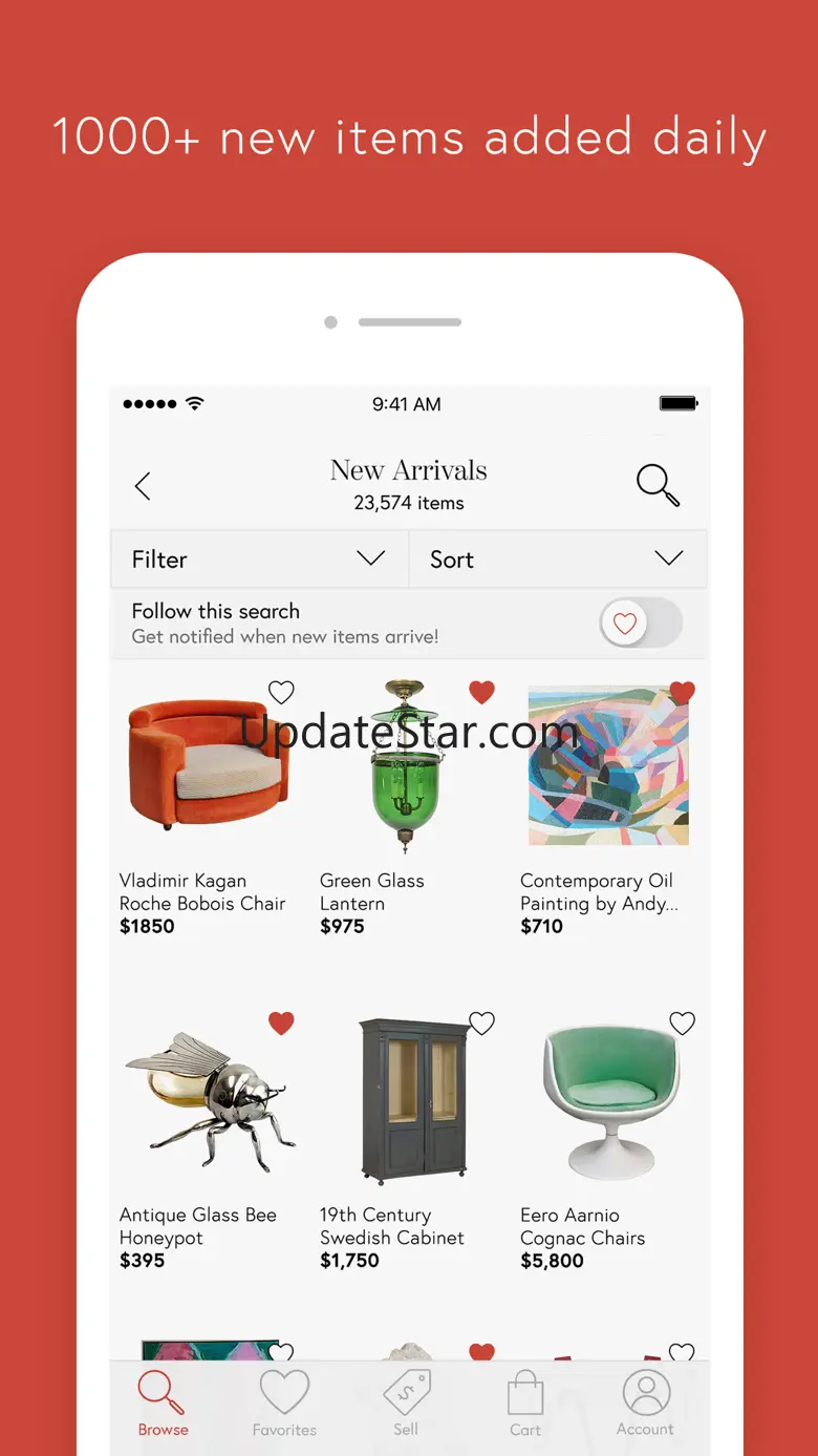Chairish - Furniture & Decor 7.67.0