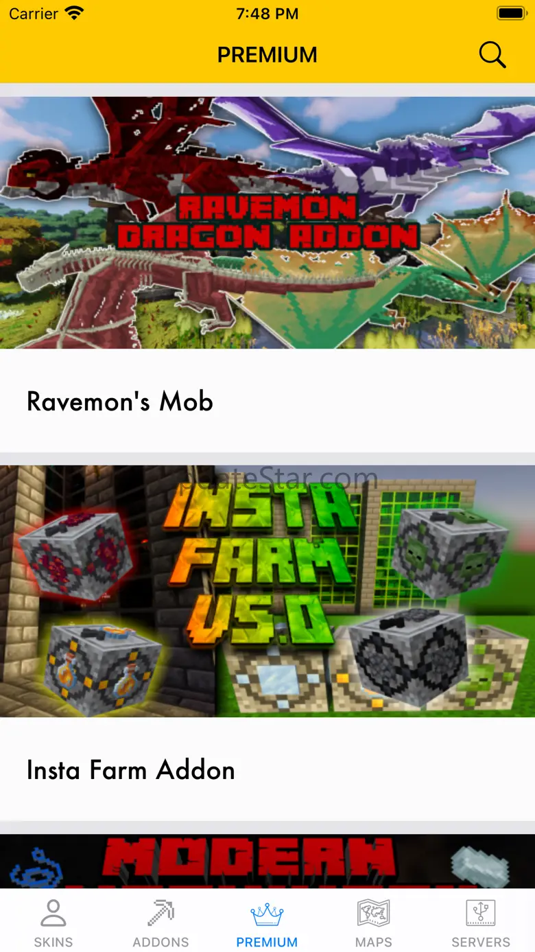 MCPE Addons for Minecraft . 8.0