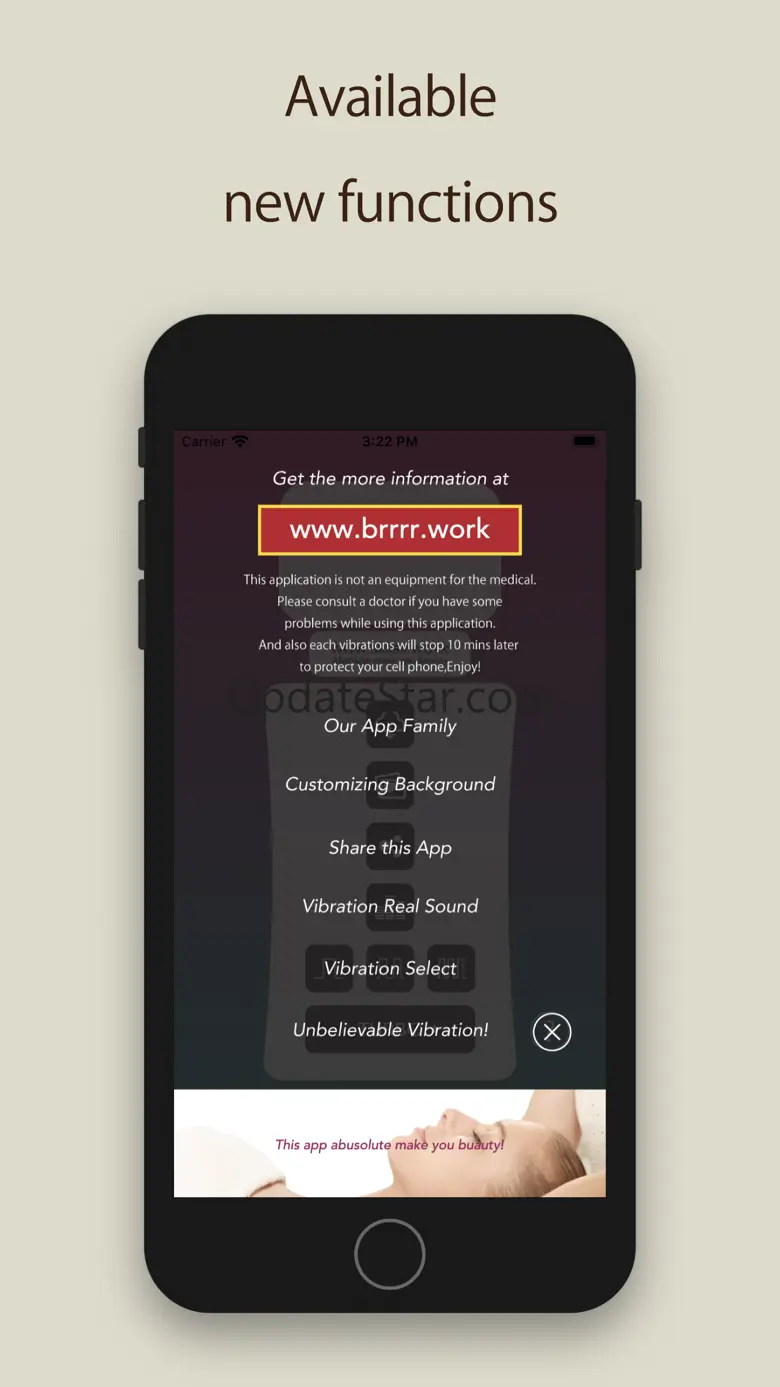 Perfect mobile massager + 6.1.0