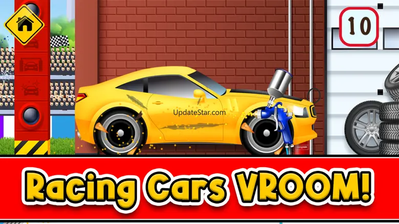 Car Wash Games - Little Cars 5.4