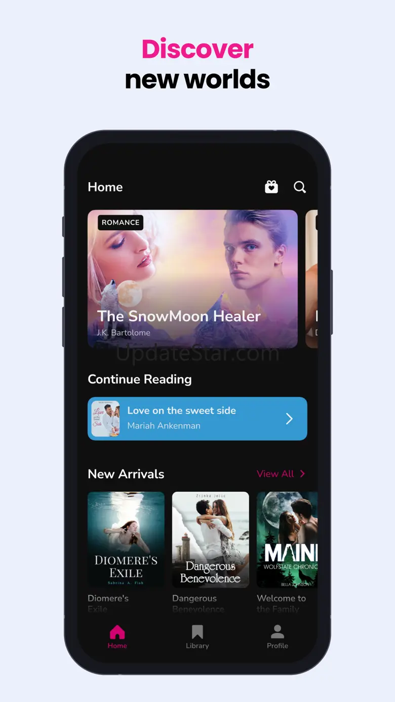 Passion: Romance Books Library 1.74.1