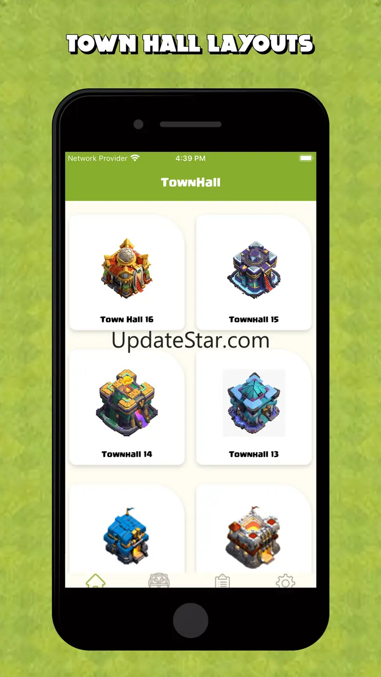 Map Layout for Clash of Clans 4.0