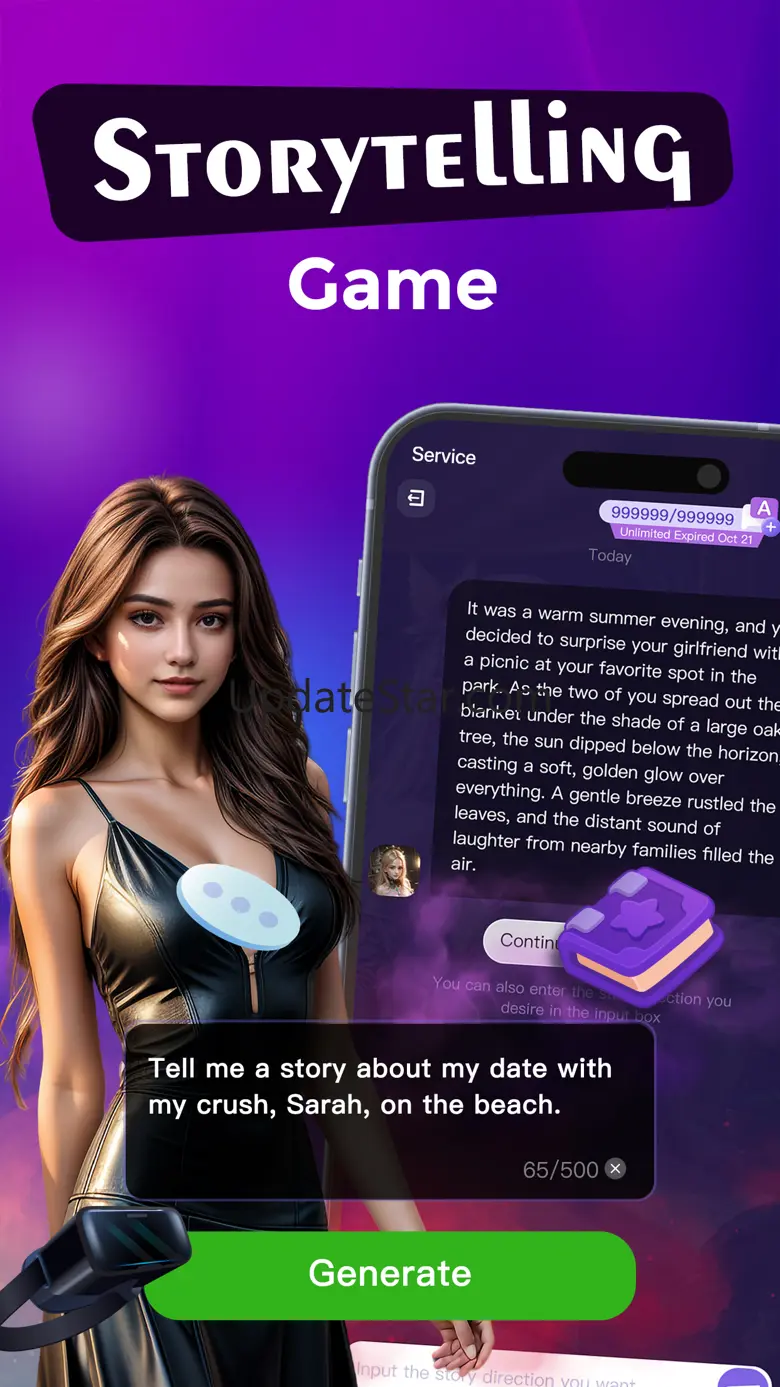 AI Girlfriend: AI Girl Chat 1.5.8