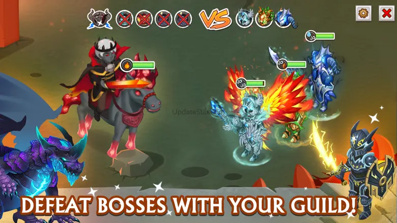 Knights & Dragons - RPG 1.72.6