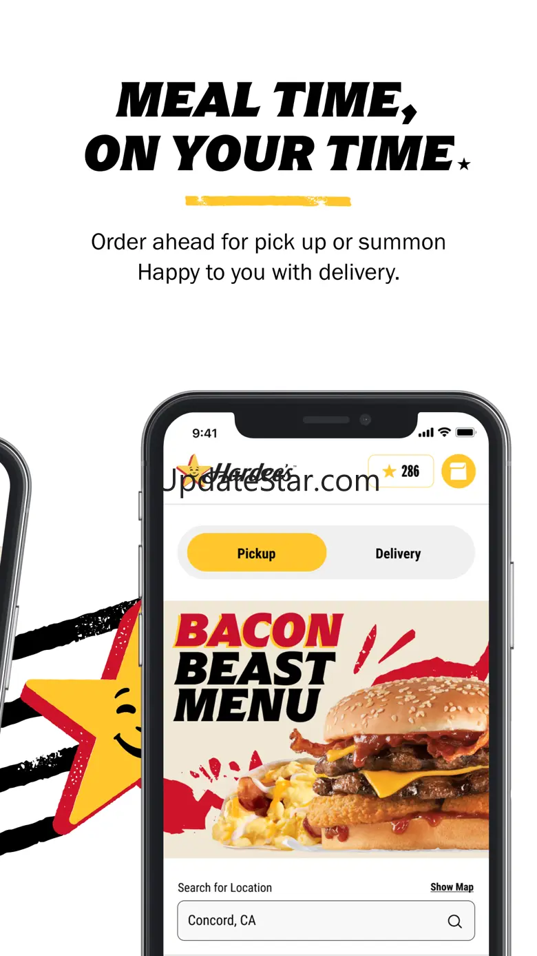 Hardee's Mobile Ordering 2.23.0