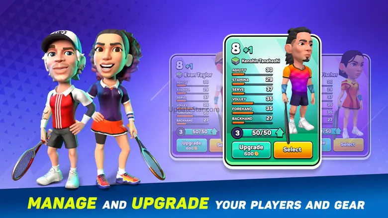 Mini Tennis: Perfect Smash 1.7.3