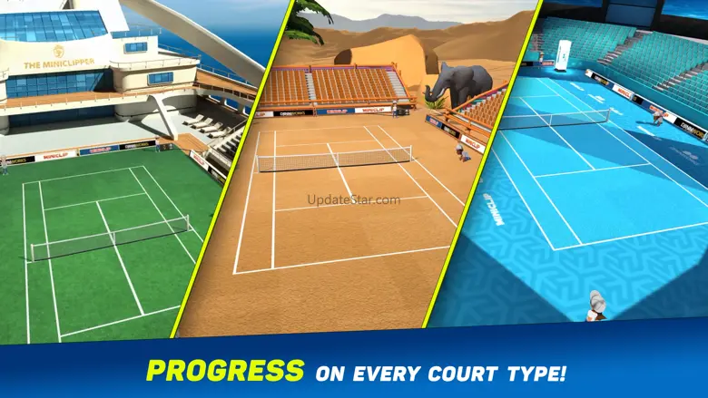 Mini Tennis: Perfect Smash 1.7.3