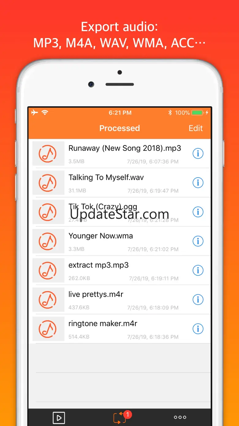 Audio Converter - Extract MP3 2.20