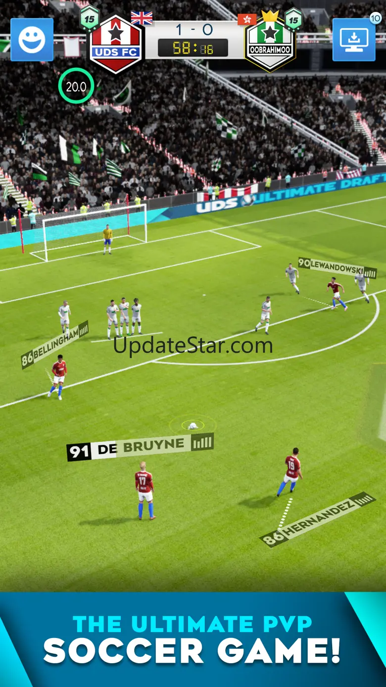 Ultimate Draft Soccer 1.120