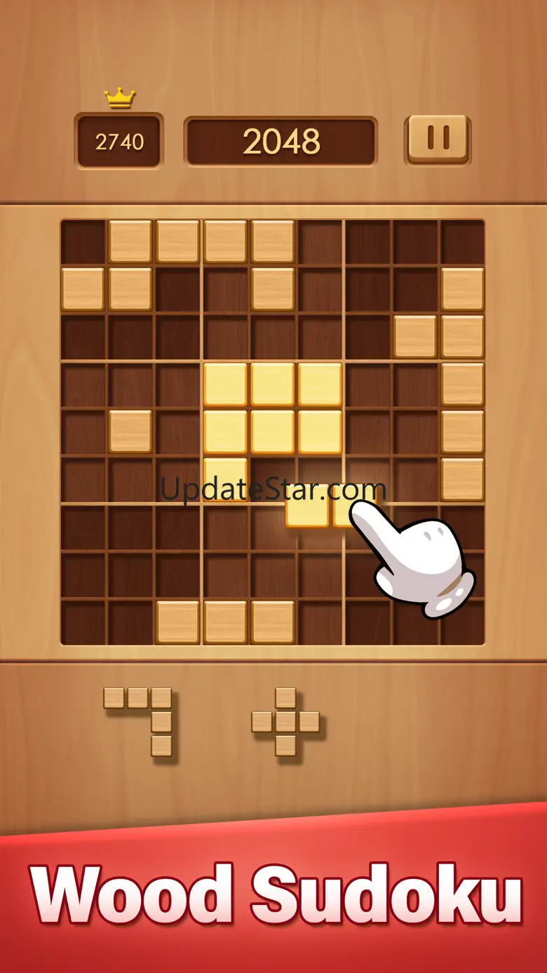 Wood Block Doku: Block Games 2.5