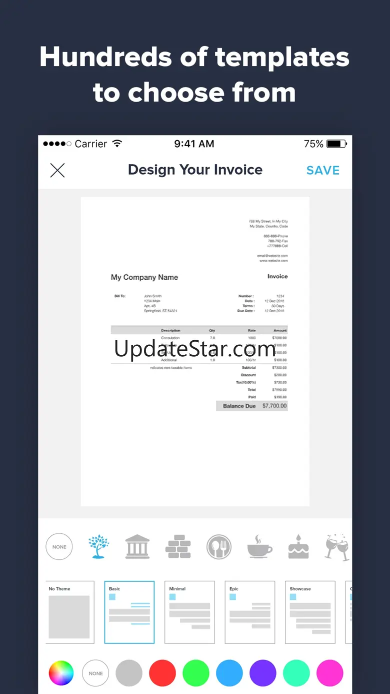 The Estimate Maker 12.7