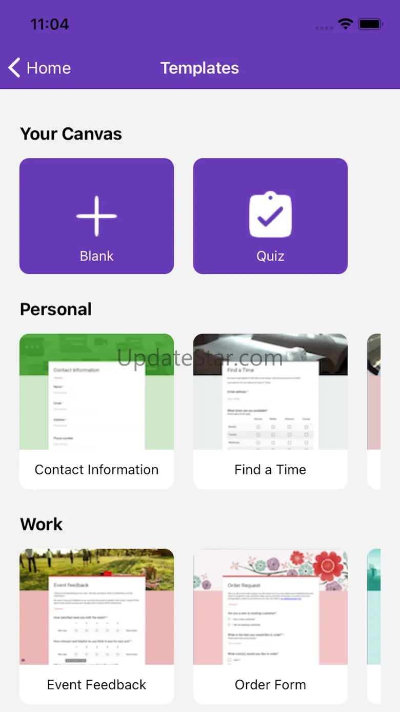 Forms app Google Forms 5.0.2