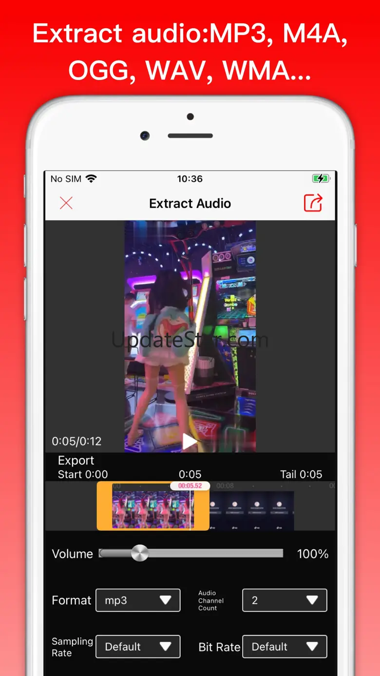 MP3 Converter - video to music 1.12