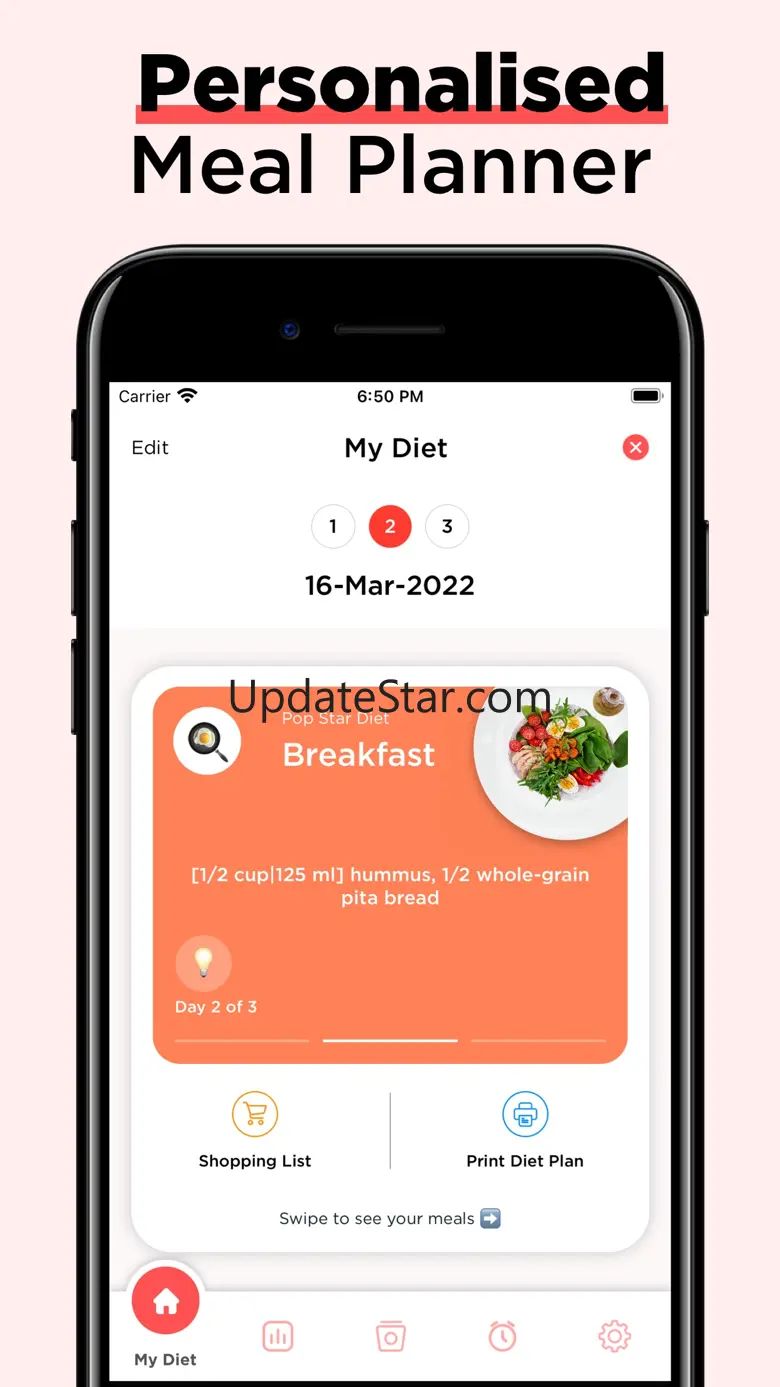 My Daily Diet: Weight Watch 5.1