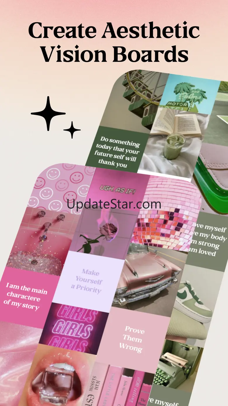 Vision Board & Goal Tracker 2.9