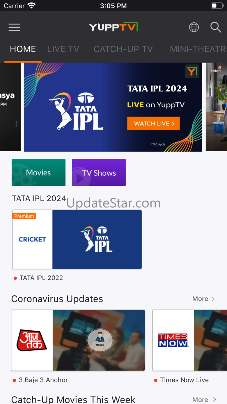 YuppTV - Live TV & Movies 5.91
