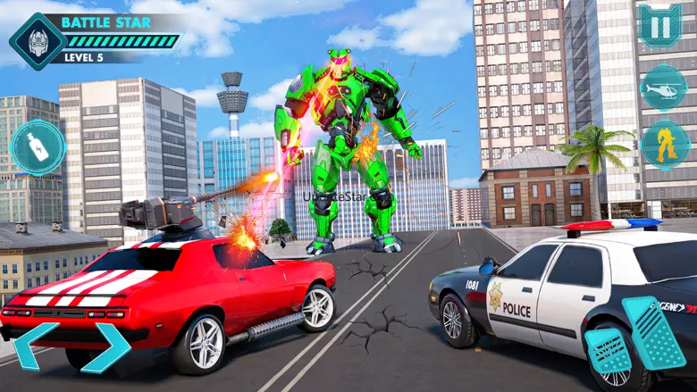 Car Crash: Robot bus simulator 1.1