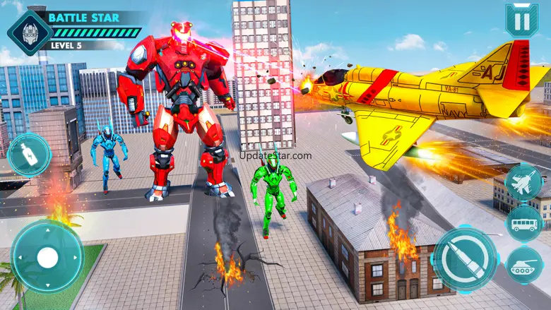 Car Crash: Robot bus simulator 1.1