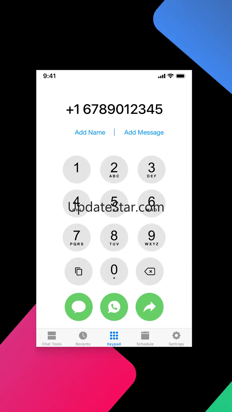 Direct Message : Click to Chat 5.1